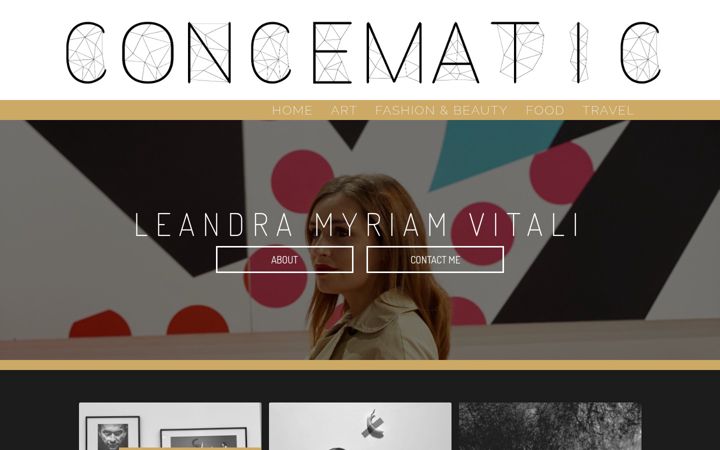 Screenshot of concematic.com