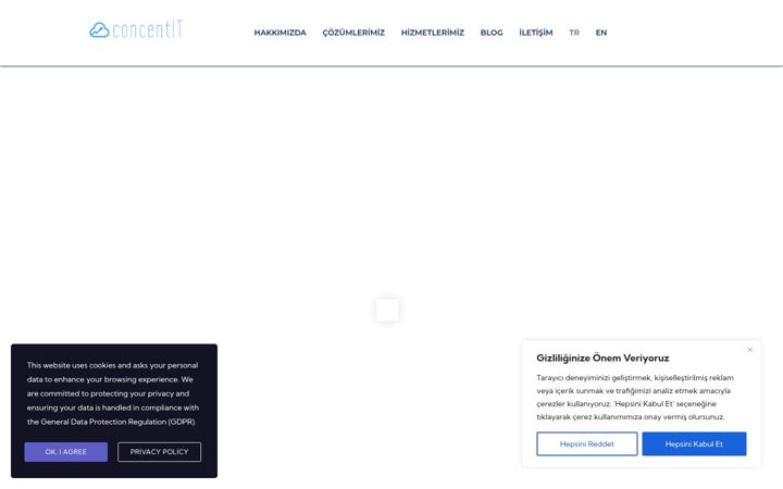 Screenshot of concentit.com