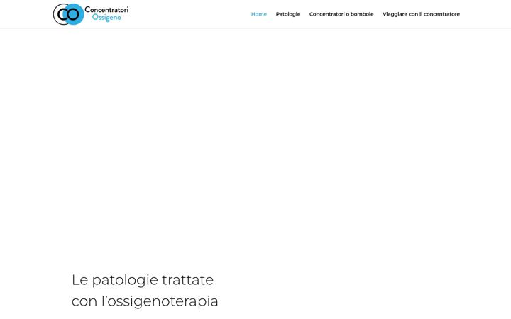 Screenshot of concentratoriossigeno.com