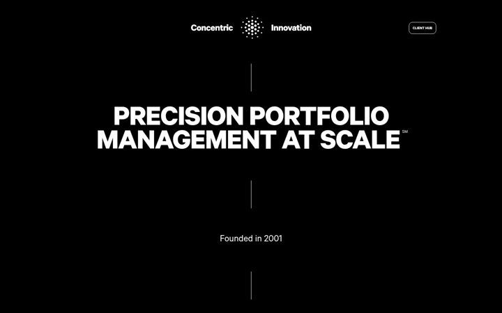 Screenshot of concentricinnovation.com