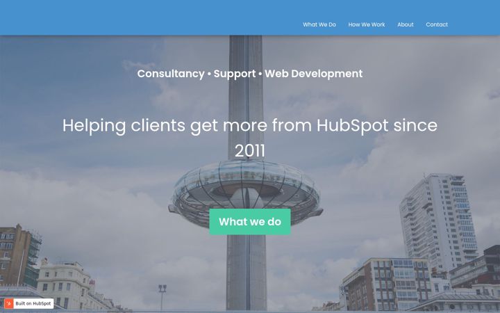 Screenshot of concentricmarketing.co.uk