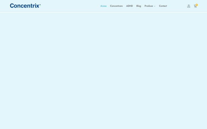 Screenshot van concentrix-desitin.ro