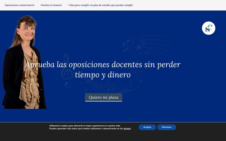 Screenshot of concepcionseijas.com