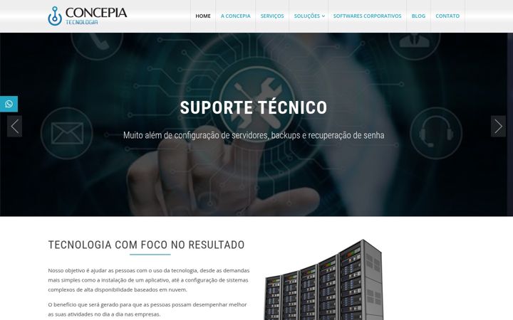 Screenshot of concepia.com