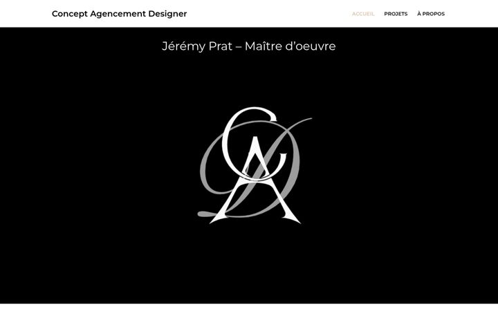 Screenshot of concept-agencement-designer.fr