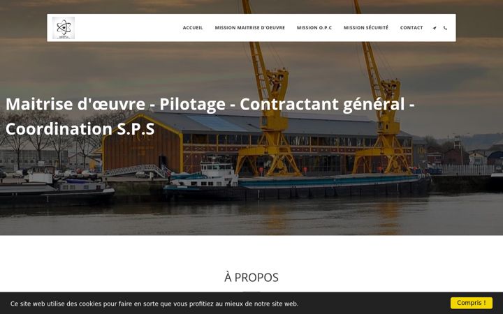 Screenshot of concept-aplus.com