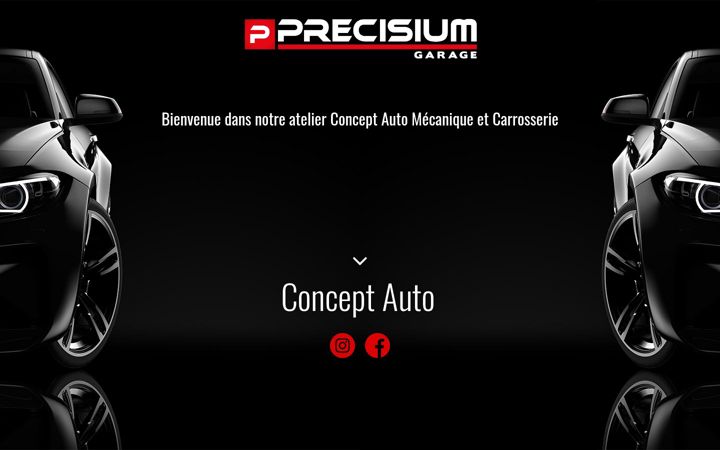Screenshot of concept-auto83.fr