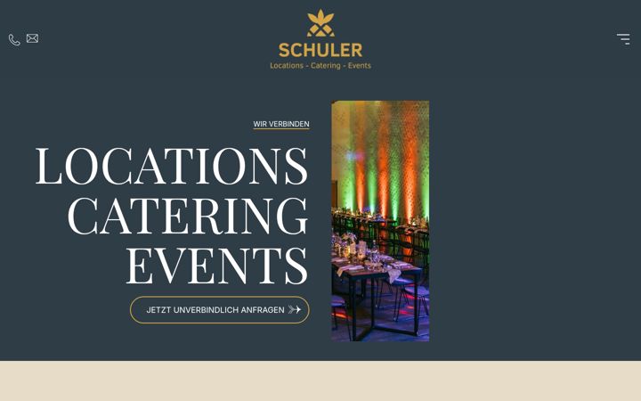 Screenshot of concept-catering.com
