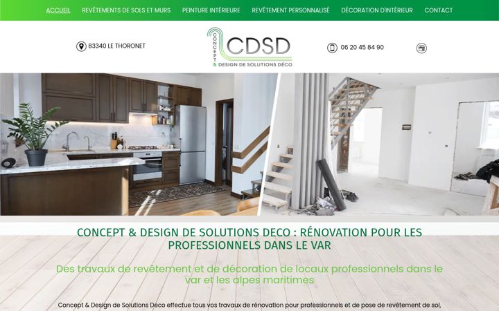 Screenshot of concept-design-decoration.fr