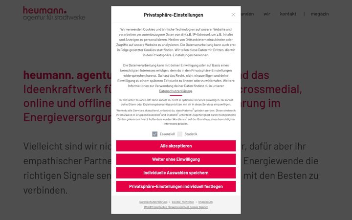 Screenshot of concept-design-heumann.de