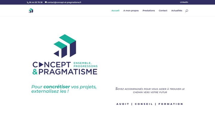 Screenshot di concept-et-pragmatisme.fr