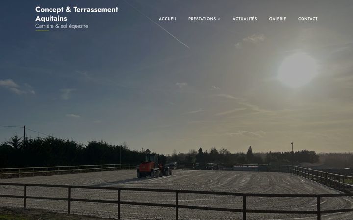 Snímek obrazovky concept-terrassement-equestre.fr