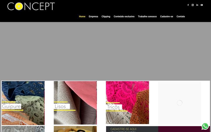 Screenshot of concept.com.br