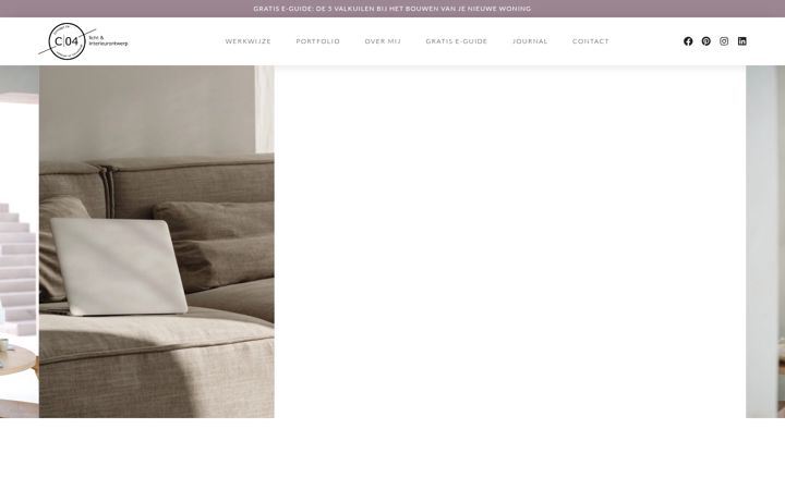 Screenshot of concept04.nl