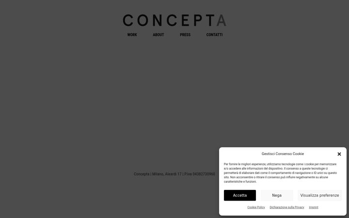 Screenshot of concepta.it