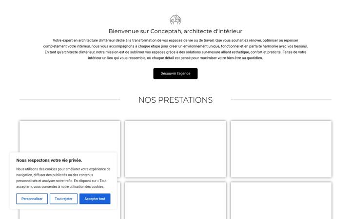 Screenshot of conceptah.fr