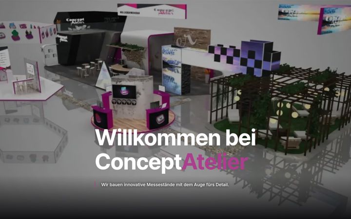 Screenshot of conceptatelier.de