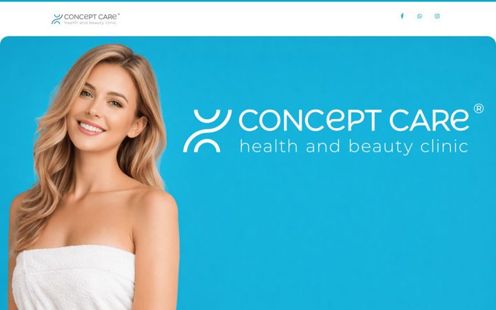 Screenshot of conceptcare.pt