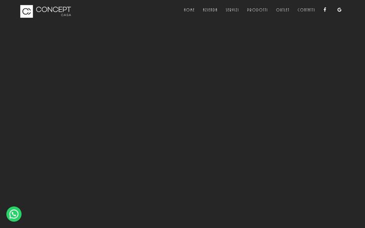 Screenshot ta' conceptcasa.it