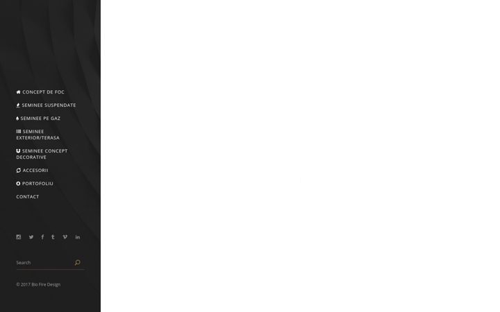 Screenshot of conceptdefoc.ro