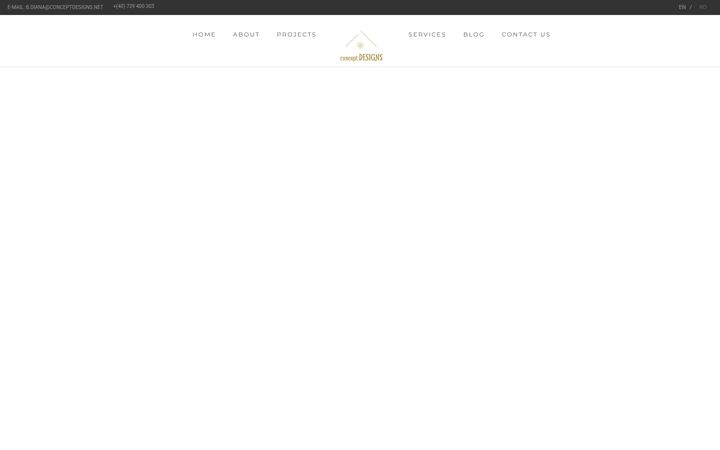 Screenshot of conceptdesigns.net