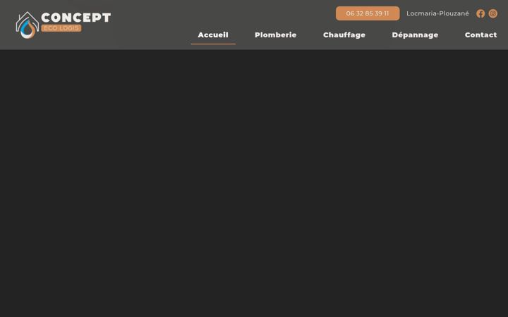 Screenshot of conceptecologis.fr