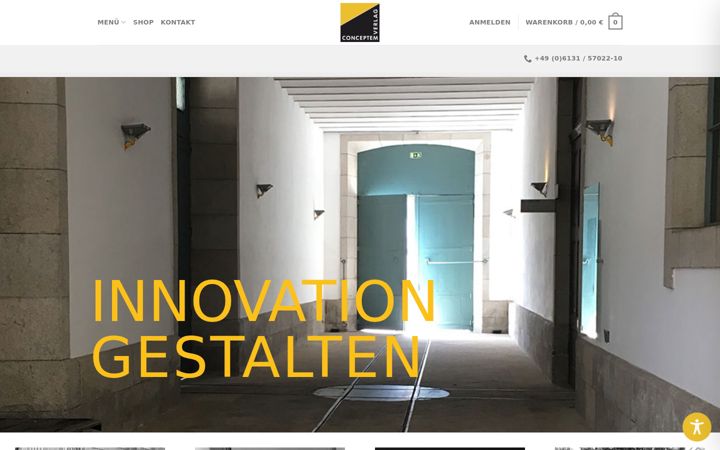 Screenshot of conceptem.de