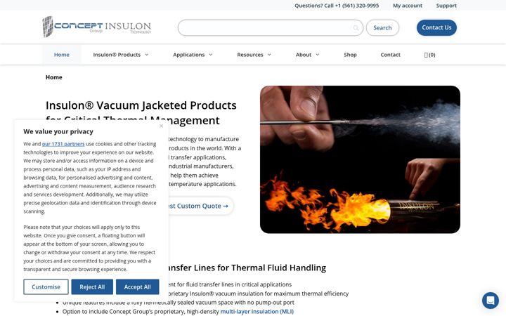 Screenshot of conceptgroupllc.com