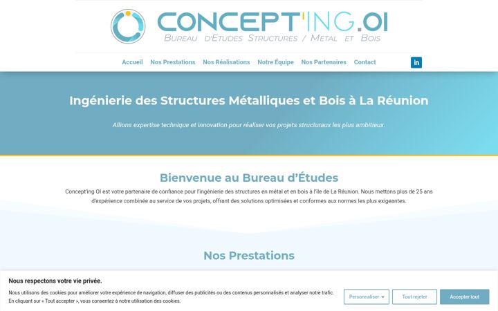 Screenshot of concepting-oi.com