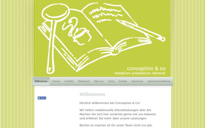 Screenshot of conception-und-co.de