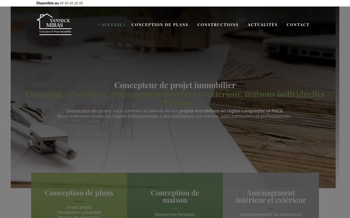 Snímek obrazovky conceptiondeprojetimmobilier.fr
