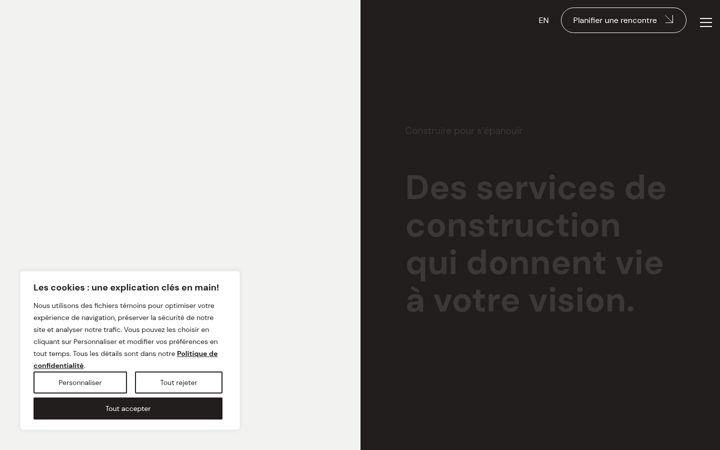 Screenshot of conceptionsdesrosiers.com