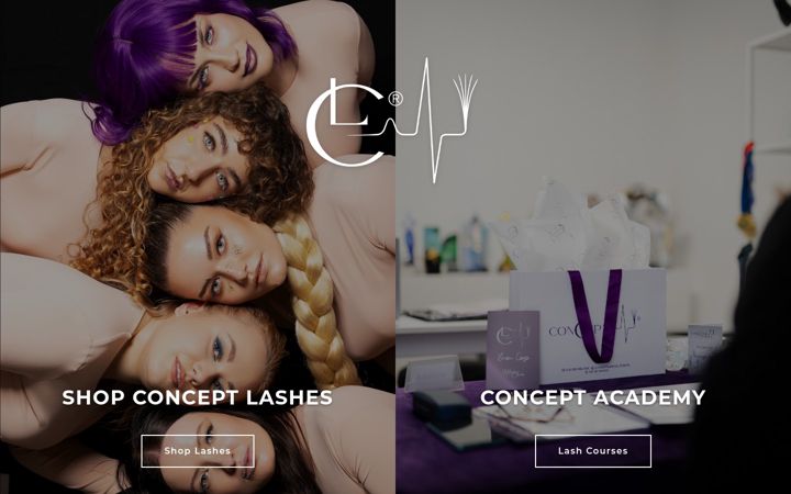 Screenshot of conceptlashes.it