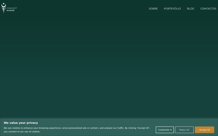 Screenshot of conceptmaker.pt