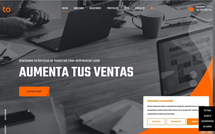 Screenshot of conceptoagencia.com