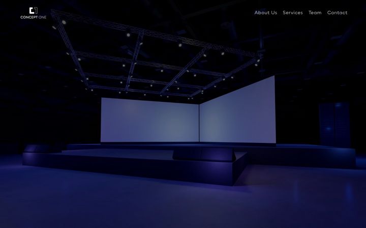 Screenshot of conceptone.ch