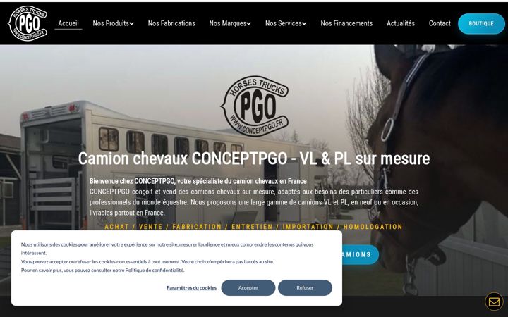 Screenshot of conceptpgo.fr