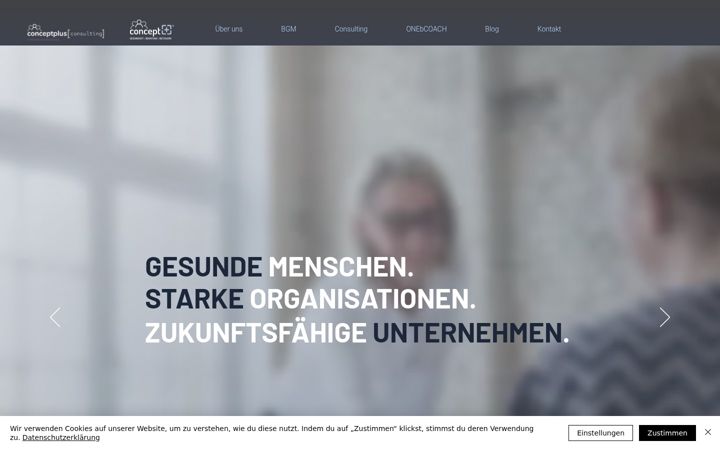 Screenshot di conceptplus-bgm.de