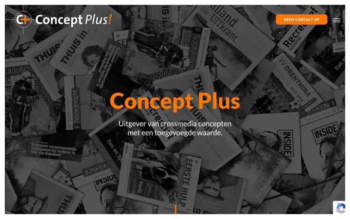 Screenshot of conceptplusbv.nl