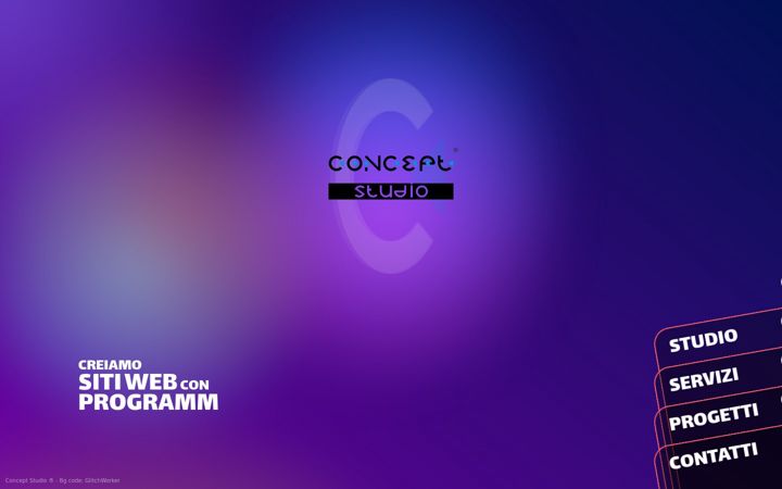 Screenshot of conceptstudio.it
