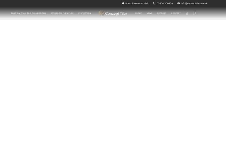 Screenshot of concepttiles.co.uk