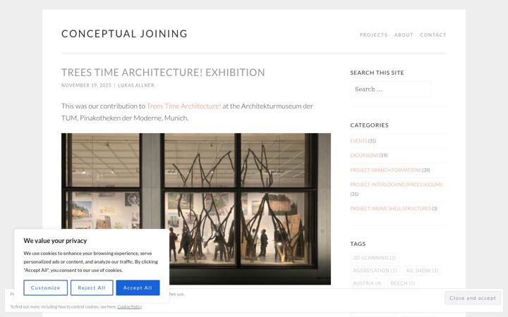 Screenshot of conceptual-joining.com