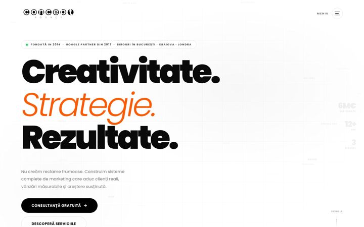 Screenshot of conceptweb.ro