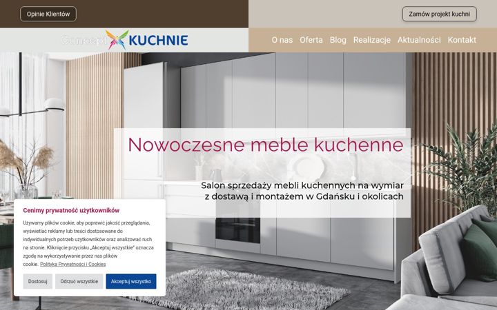 Screenshot of conceptx.pl