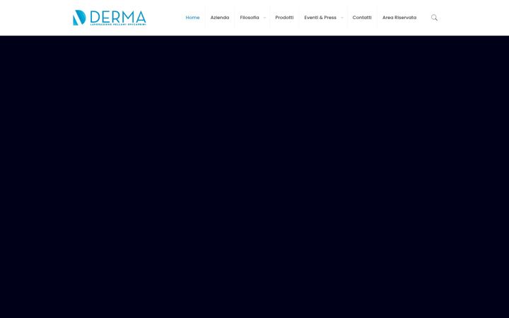 Screenshot of conceriaderma.it