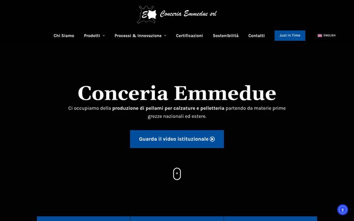 Screenshot of conceriaemmedue.com