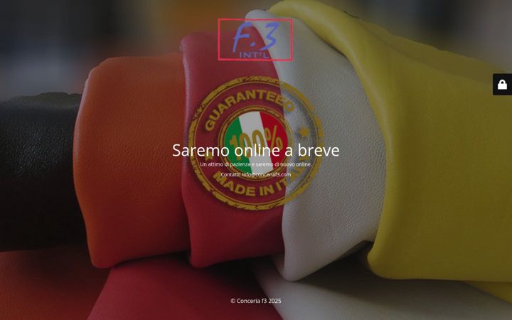 Screenshot of conceriaf3.com