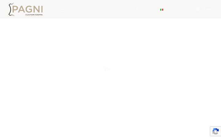 Screenshot of conceriapagni.it