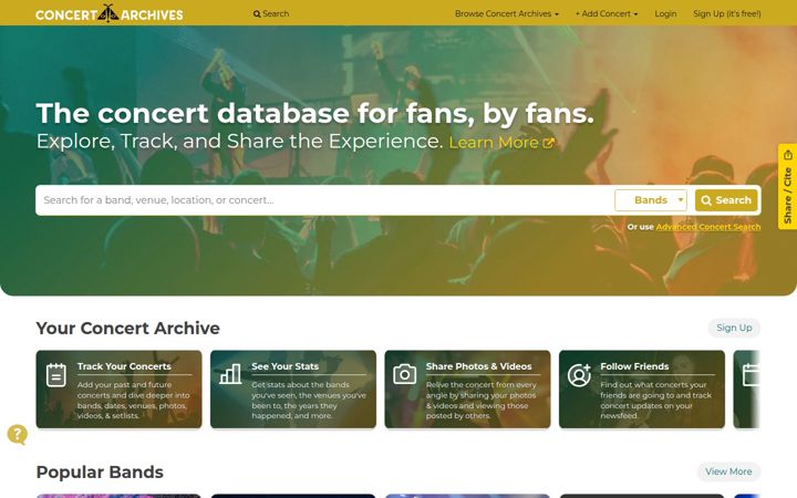 concertarchives.org