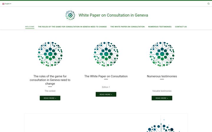 Screenshot of concertation-geneve.ch